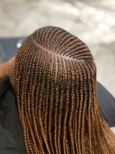 Brown Braids