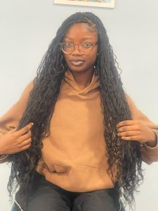 Brown Crochet Braids